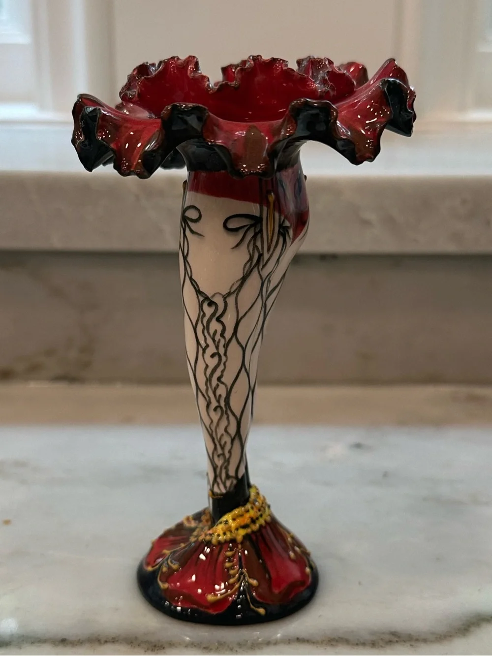 Dancer Bud Vase